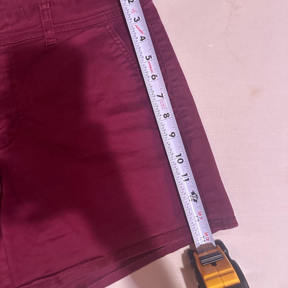 American Eagle Outfitters High Waist Red Shorts