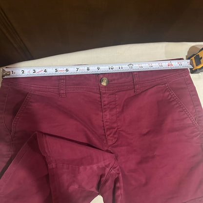 American Eagle Outfitters High Waist Red Shorts