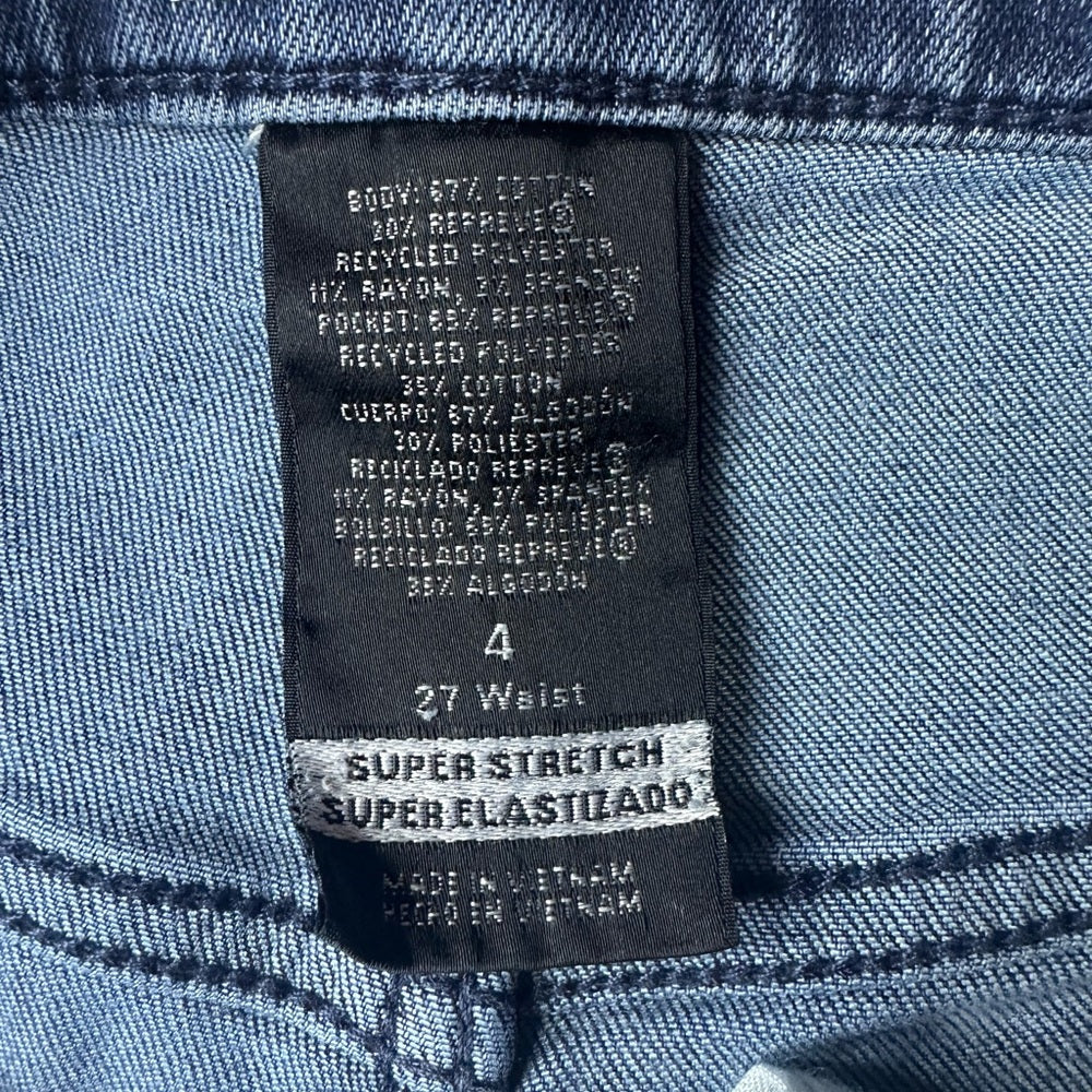 Mossimo Supply Co. Blue Jean Shorts