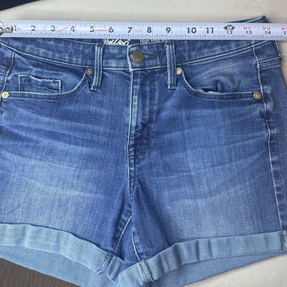 Mossimo Supply Co. Blue Jean Shorts