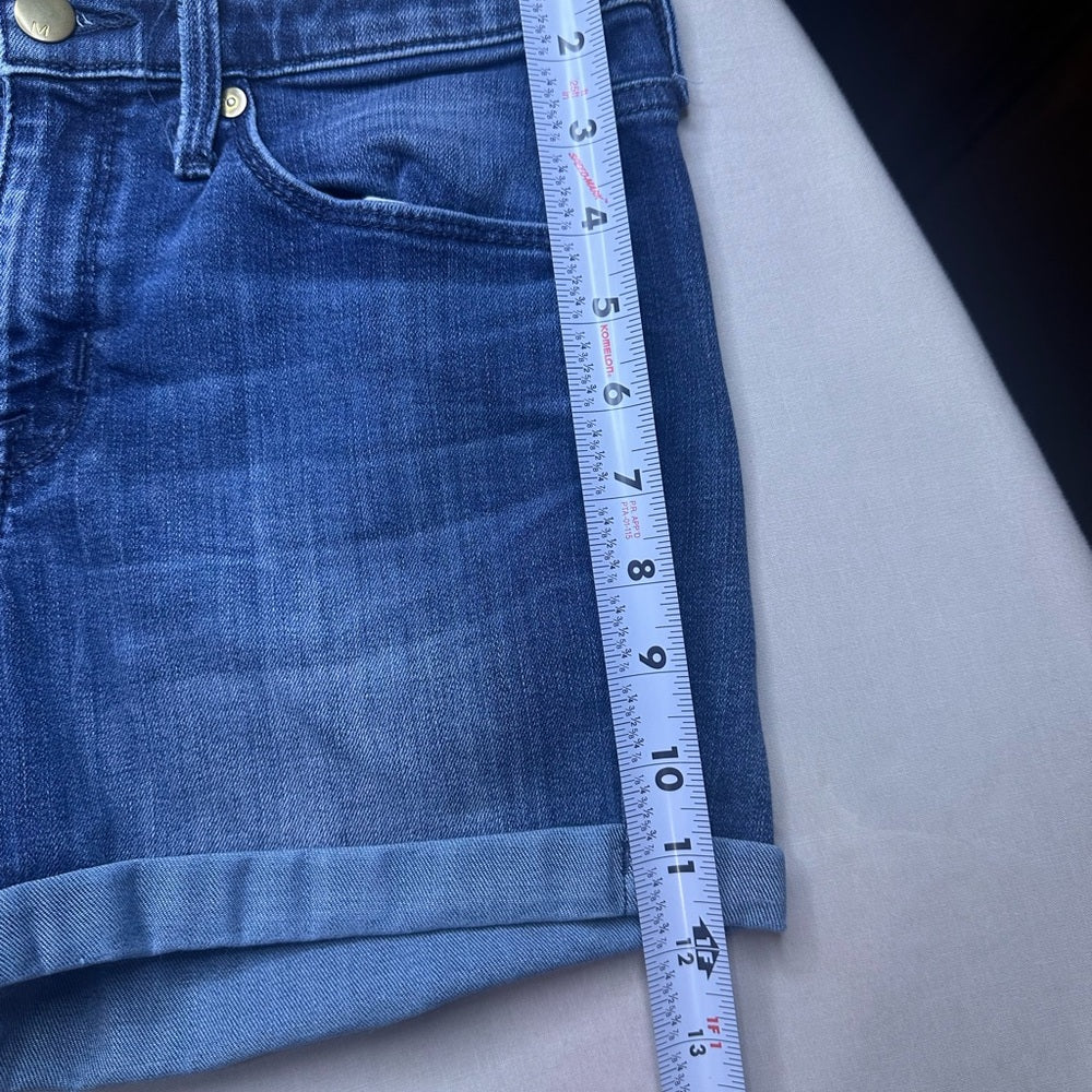 Mossimo Supply Co. Blue Jean Shorts