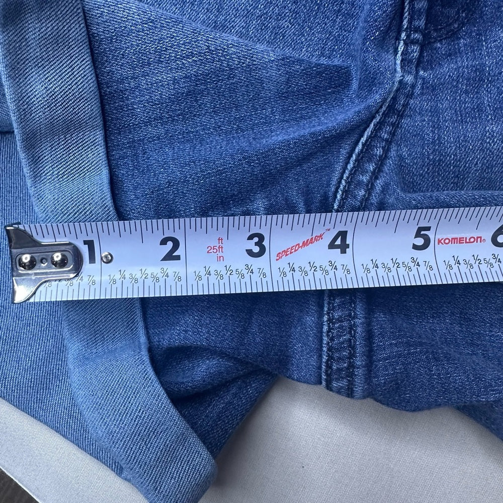 Mossimo Supply Co. Blue Jean Shorts