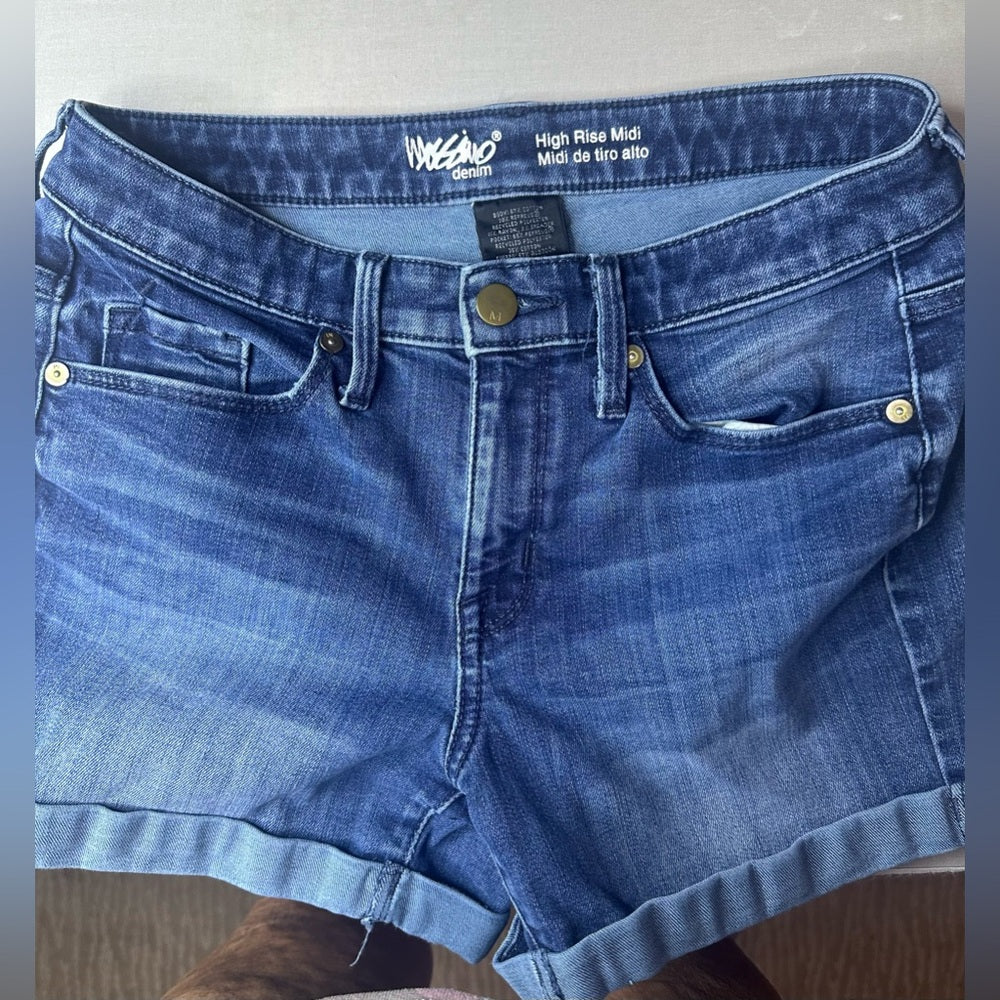 Mossimo Supply Co. Blue Jean Shorts