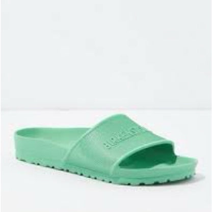 8. Birkenstock Green Slip-On Loafers