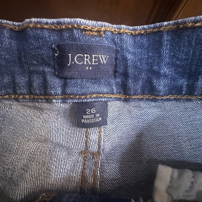 J. Crew Classic Blue Denim Shorts