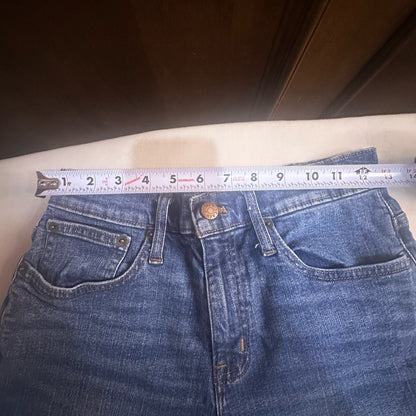 J. Crew Classic Blue Denim Shorts