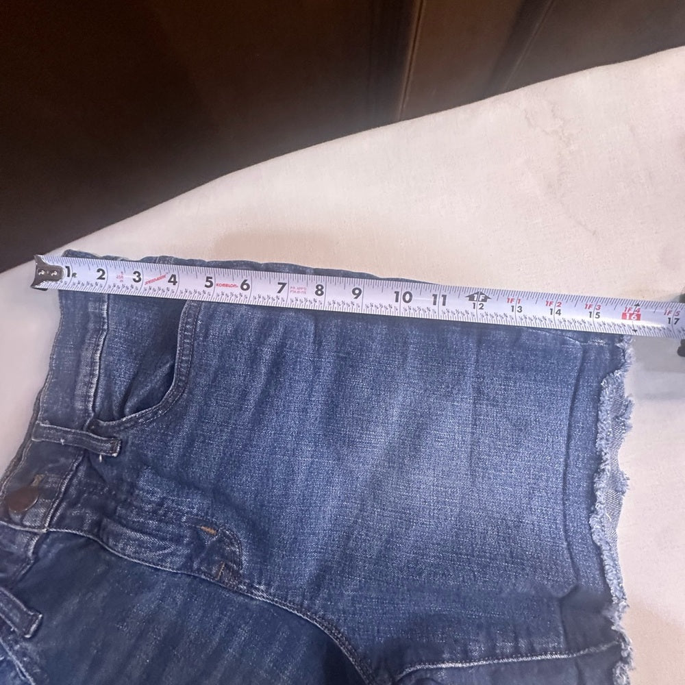 J. Crew Classic Blue Denim Shorts