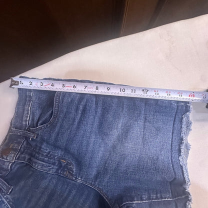 J. Crew Classic Blue Denim Shorts