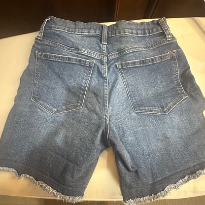 J. Crew Classic Blue Denim Shorts