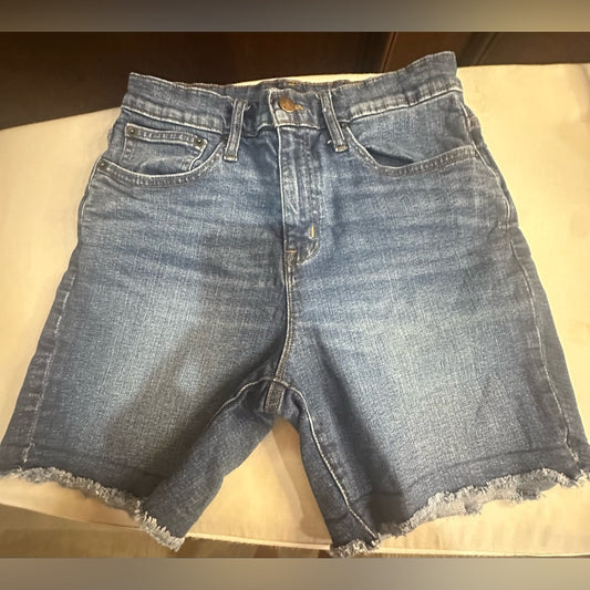 J. Crew Classic Blue Denim Shorts
