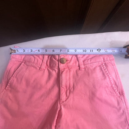 American Eagle Outfitters Pink High Waist Summer Shorts