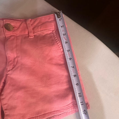 American Eagle Outfitters Pink High Waist Summer Shorts