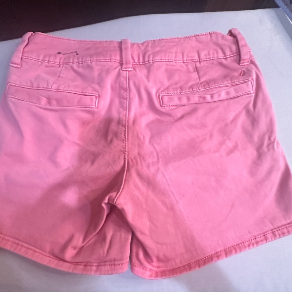 American Eagle Outfitters Pink High Waist Summer Shorts