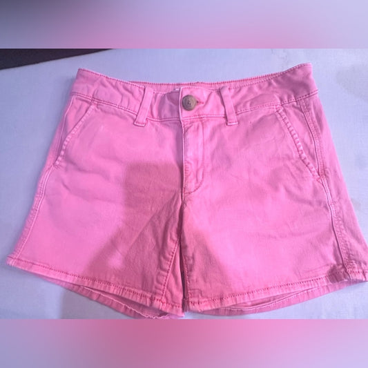 American Eagle Outfitters Pink High Waist Summer Shorts