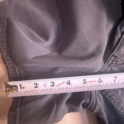 American Eagle Outfitters Gray Bermudas Cotton Blend