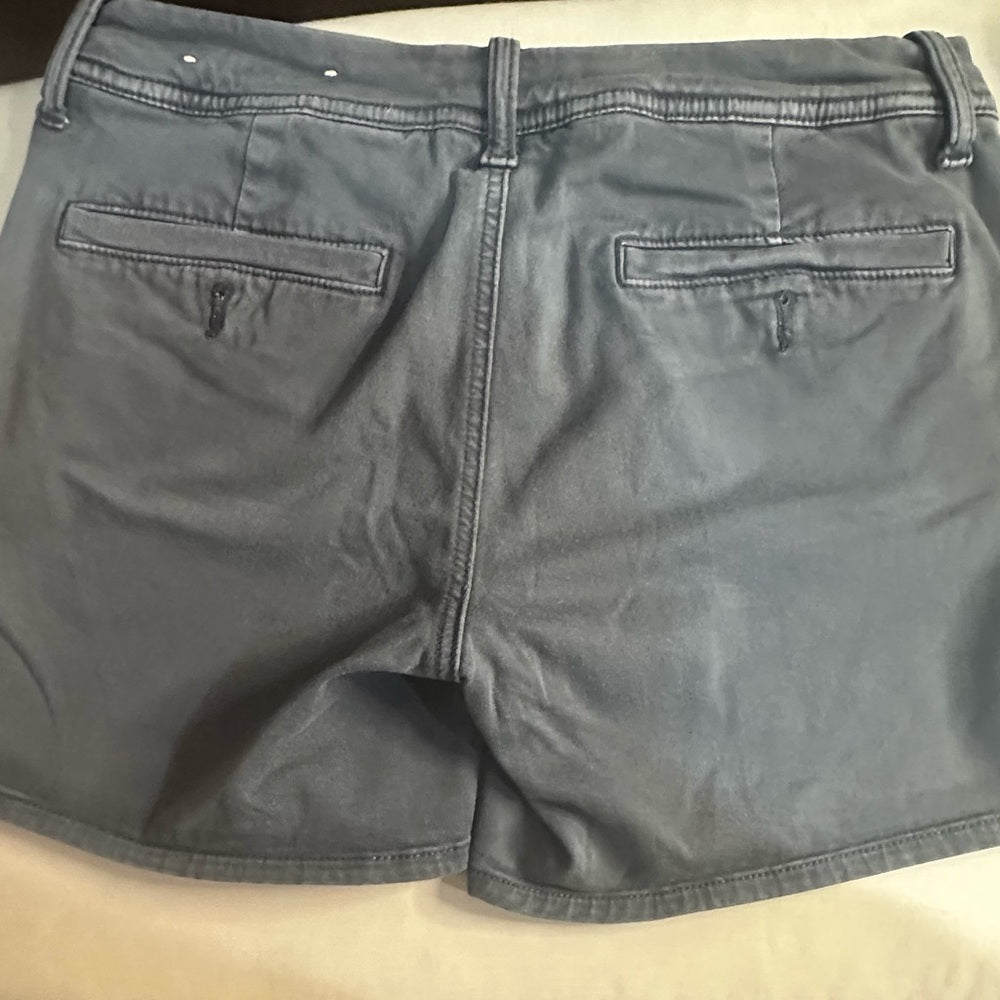 American Eagle Outfitters Gray Bermudas Cotton Blend