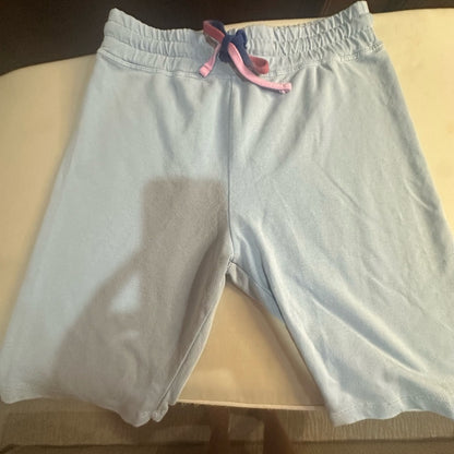 NWT SIZE S/1 Sundry Bike Shorts Blue and Pink Relaxed Fit