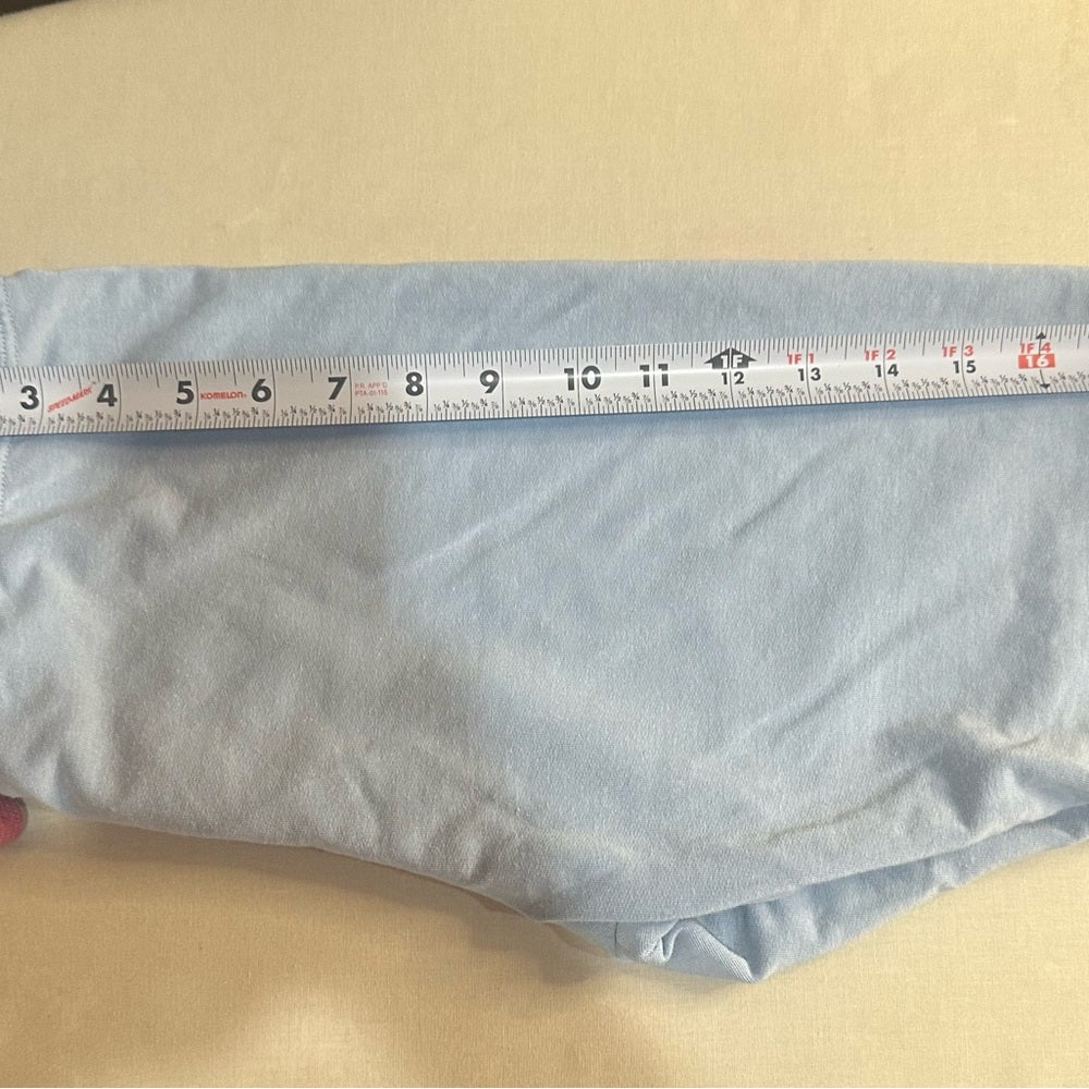 NWT SIZE S/1 Sundry Bike Shorts Blue and Pink Relaxed Fit