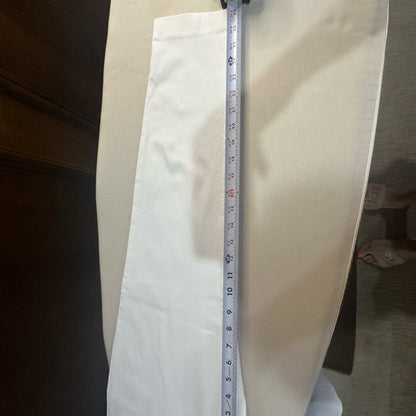 INC International Concepts White Skinny Tapered Pants