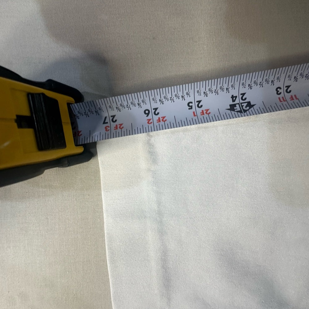 INC International Concepts White Skinny Tapered Pants