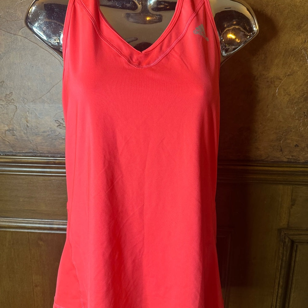 Adidas Vibrant Pink Athletic Tank