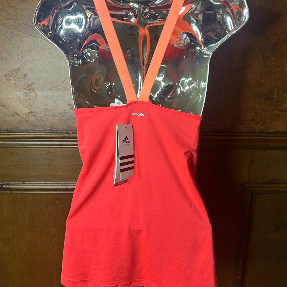 Adidas Vibrant Pink Athletic Tank