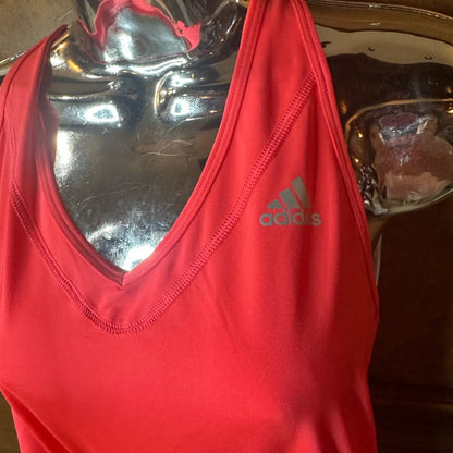 Adidas Vibrant Pink Athletic Tank