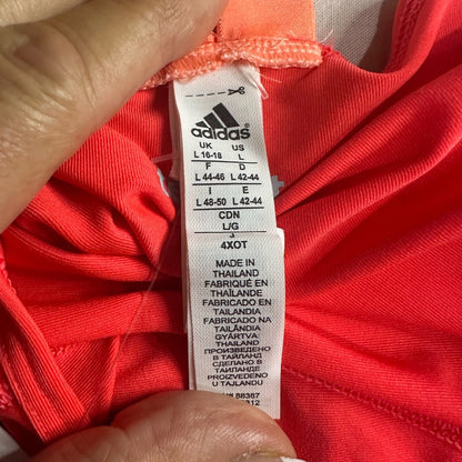 Adidas Vibrant Pink Athletic Tank