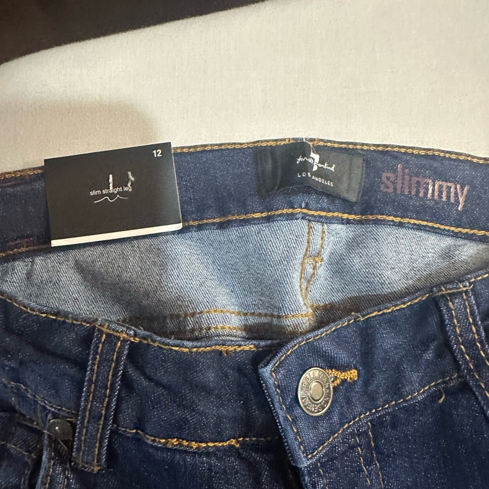 7 For All Mankind High Rise Blue Denim