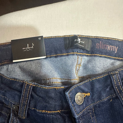 7 For All Mankind High Rise Blue Denim