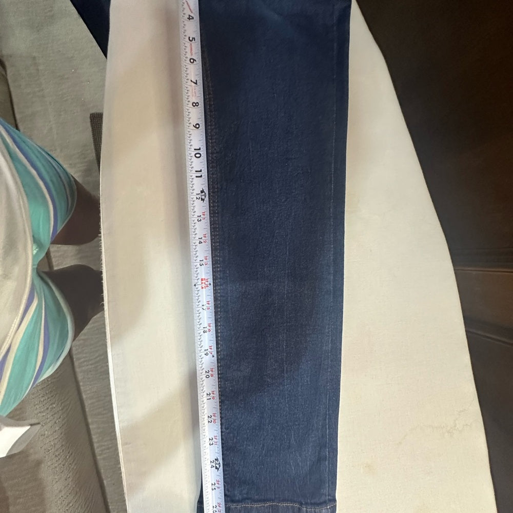 7 For All Mankind High Rise Blue Denim