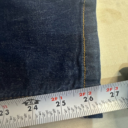 7 For All Mankind High Rise Blue Denim