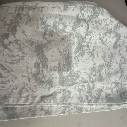 Modern Gray and White Camouflage Capris
