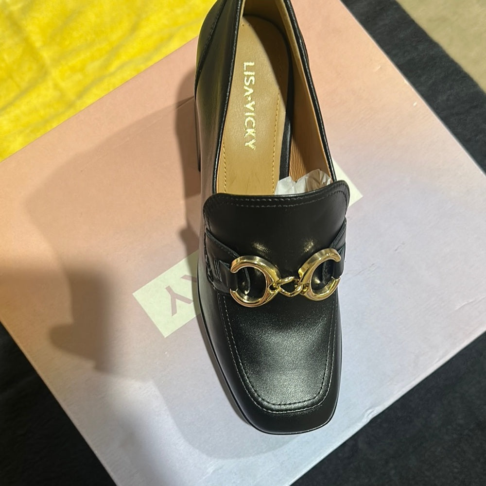 45.300. NEW SIZE 7 M Elegant Black Flats for Everyday Comfort