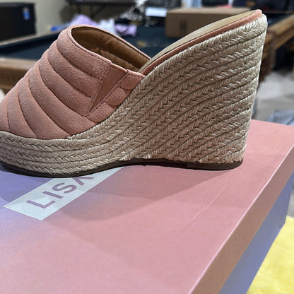 47. NEW SIZE 7.5 GOGO Pink Wedges for Effortless Elegance