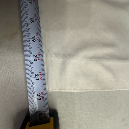 SIZE 12 Talbots Cream Capris