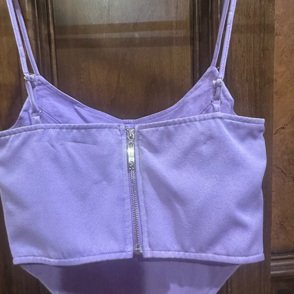 SIZE XS Rare London Purple Intimates Bra Collection