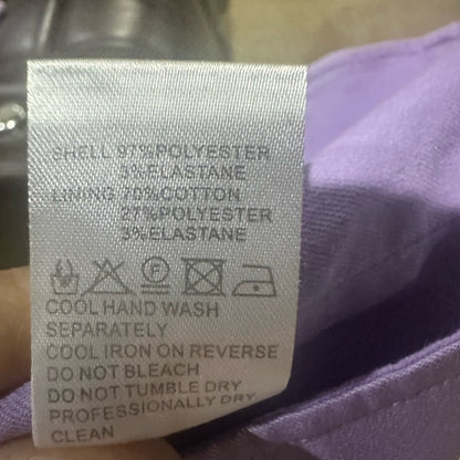 SIZE XS Rare London Purple Intimates Bra Collection