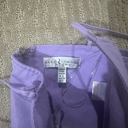 SIZE XS Rare London Purple Intimates Bra Collection