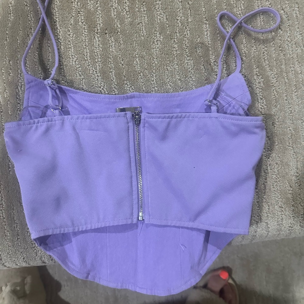 SIZE XS Rare London Purple Intimates Bra Collection