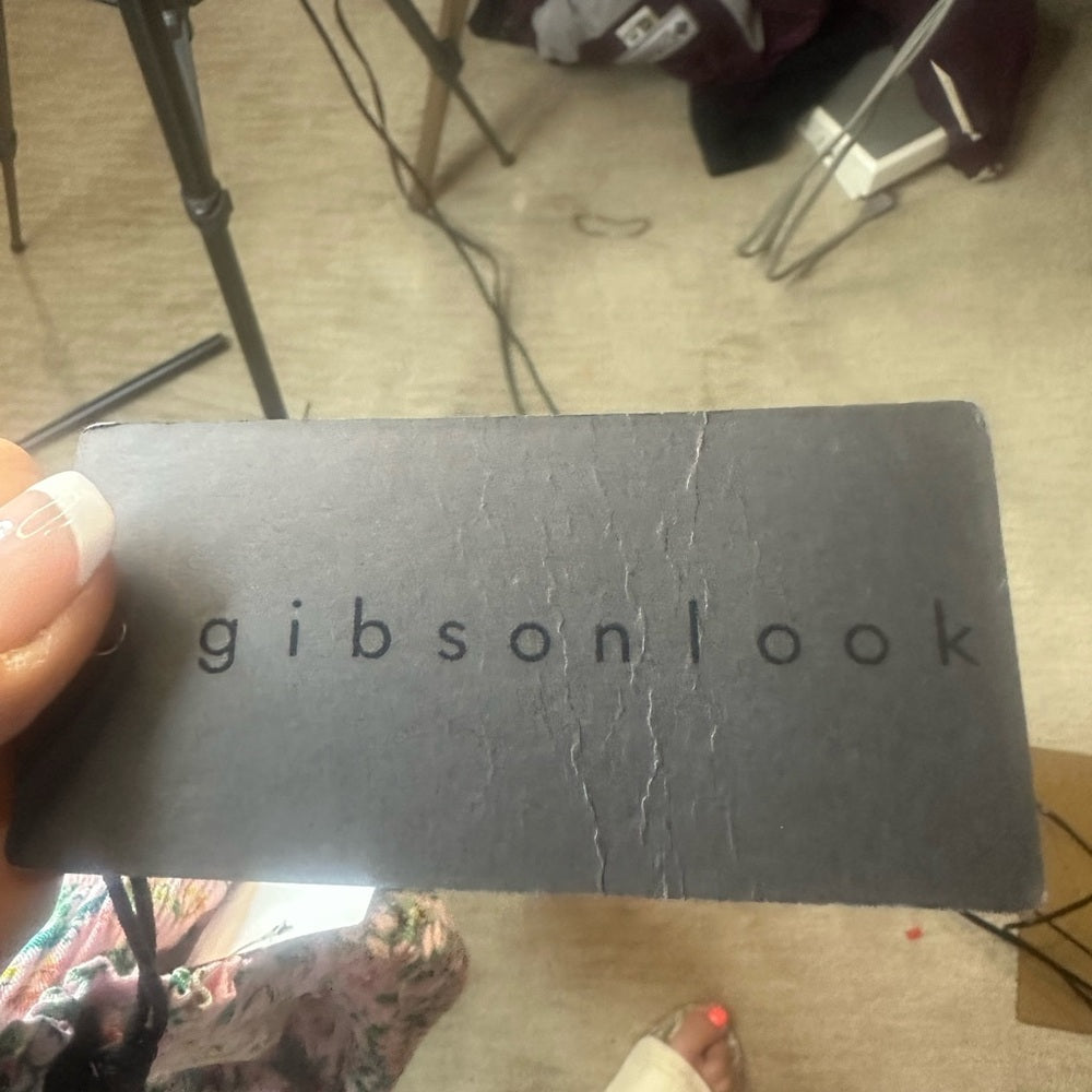 NWT SIZE S Gibson Floral Mini Skirt - Pink and Green