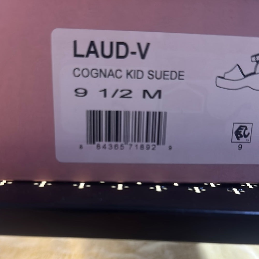 71. 197.198.199.NEW SIZE 7/7.5/8/9.5M Tan Suede Wedge Sandals with Cork Platform