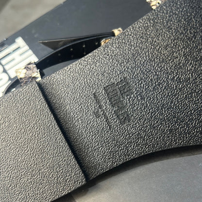 75. NEW SIZE 6-7/36 The Kooples Black and Tan Sandals with Elegant Design