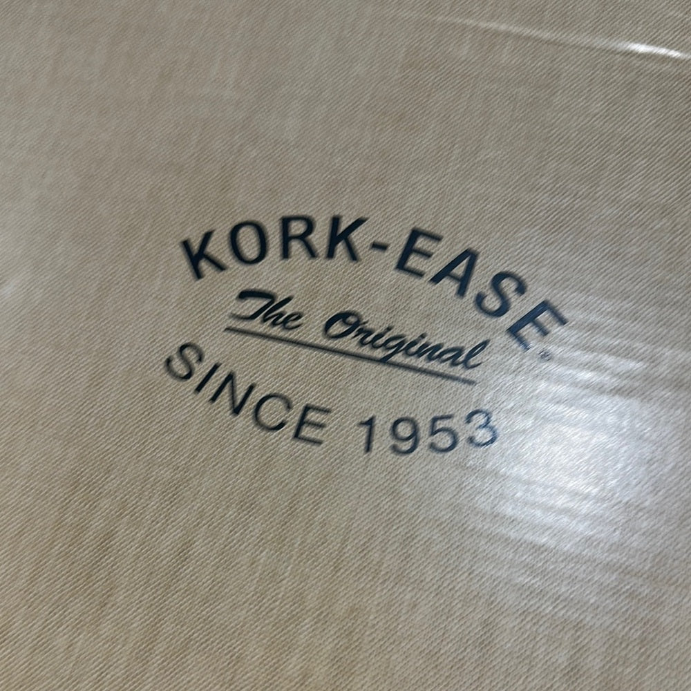 81. NEW SIZE 9.5 Kork-Ease Tan Ankle Boots with Minimalist Design