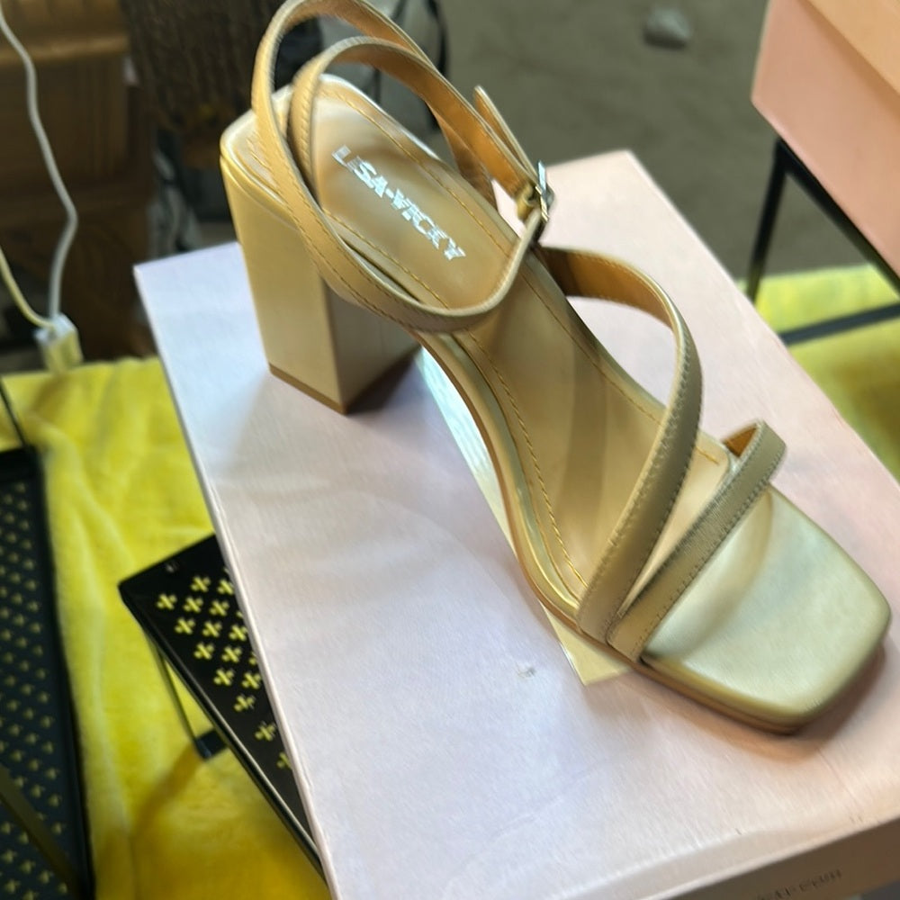 53.91.156.152.150.149. NEW SIZE Various Elegant Cream Heels with Strappy Design