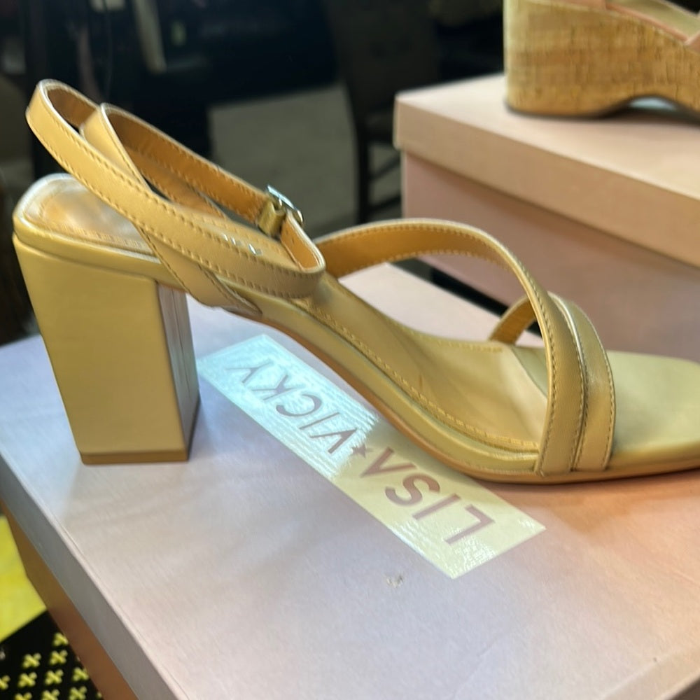 53.91.156.152.150.149. NEW SIZE Various Elegant Cream Heels with Strappy Design