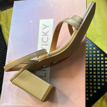 53.91.156.152.150.149. NEW SIZE Various Elegant Cream Heels with Strappy Design