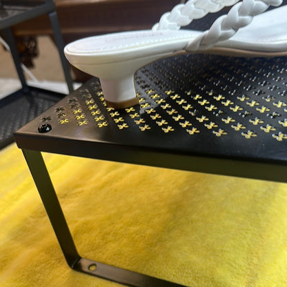 112. NEW SIZE 7.5 White Sandals with Elegant Design and Comfort