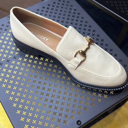 114.115.60.61. New SIZE Various Elegant Cream and Gold Mules.