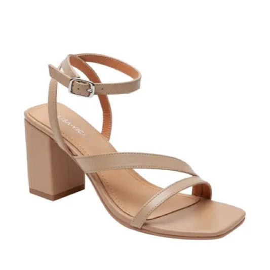 53.91.156.152.150.149. NEW SIZE Various Elegant Cream Heels with Strappy Design